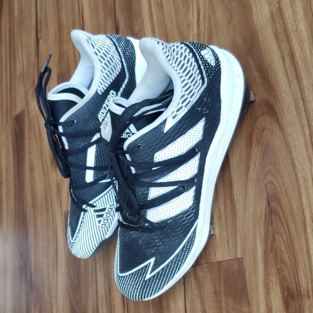 Men's Adidas Adizero Metal Baseball Shoes